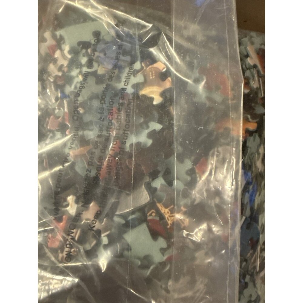 FX Schmid Harley Davidson Accelerate 1000 Piece Jigsaw Puzzle 40” x 30” - Picture 9 of 9